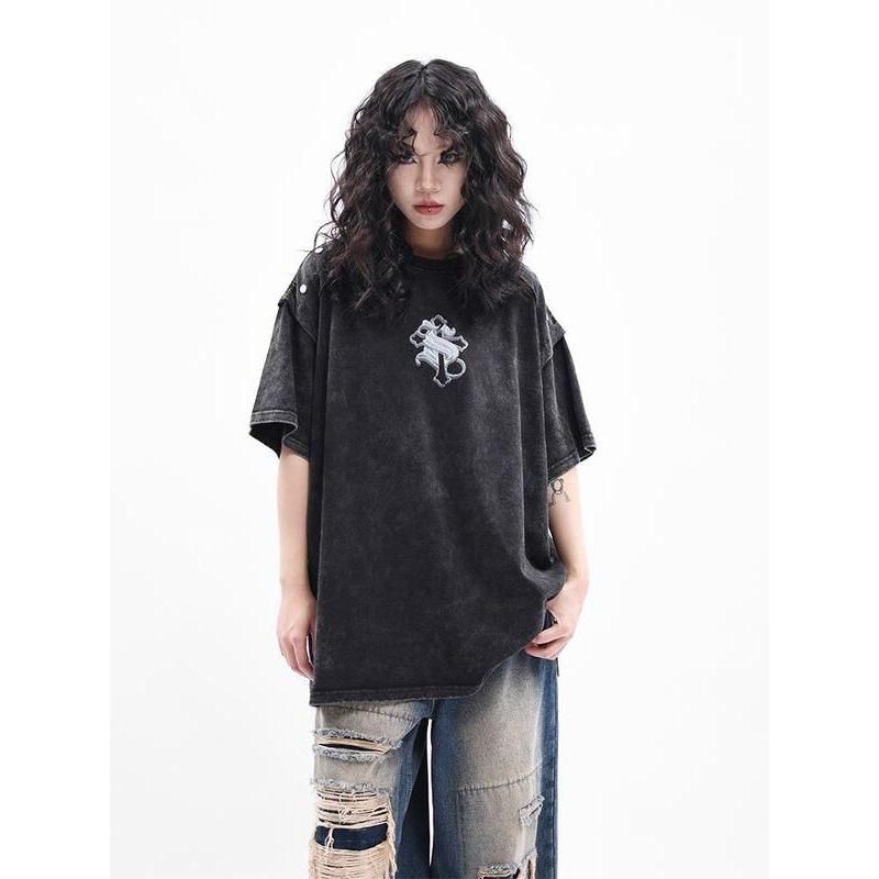 Graphic Print Oversized T-Shirt