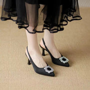 Women's slingback sandals - MRSLM