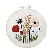 Beginner floral embroidery kit, view 3 - MRSLM