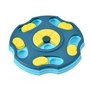interactive slow feeder dog bowl toy, view 3 - MRSLM