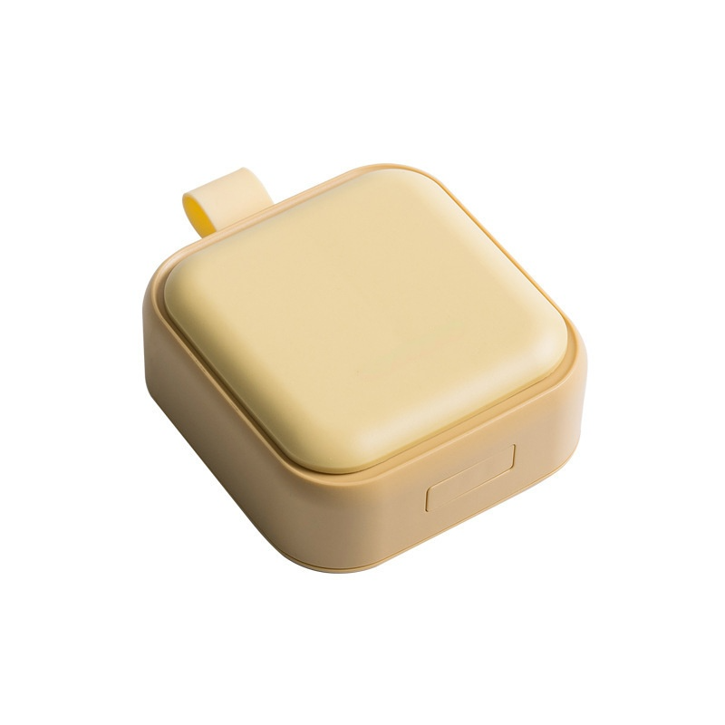 Portable 4 grids Nordic pill box, view 10 - MRSLM