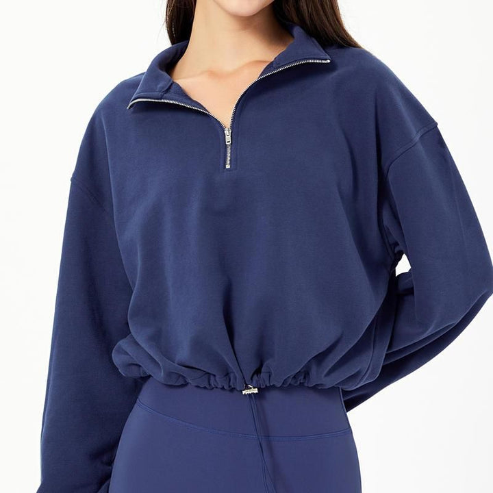 Women's Autumn Chic Cotton Hoodie