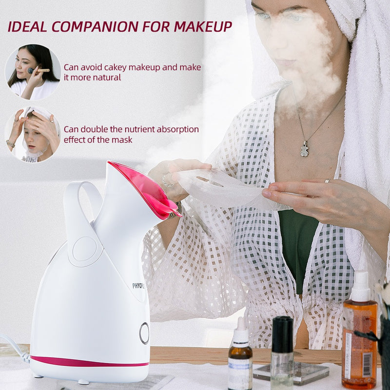 facial nano steamer with aromatherapy, view 9 - MRSLM