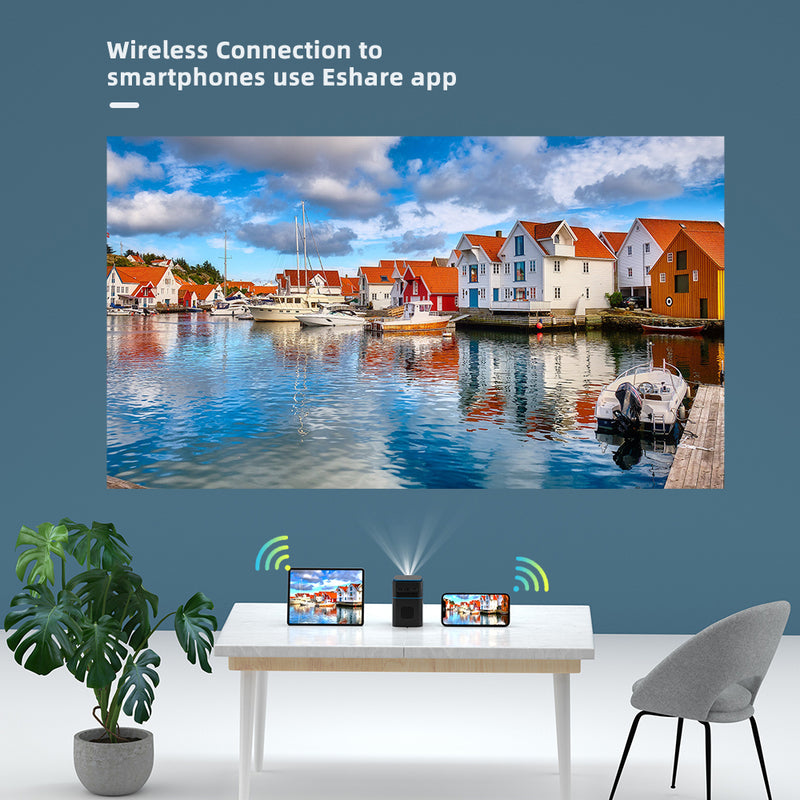 mini dlp pocket projector, view 6 - MRSLM