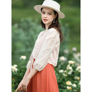 summer lace jacket, view 6 - MRSLM