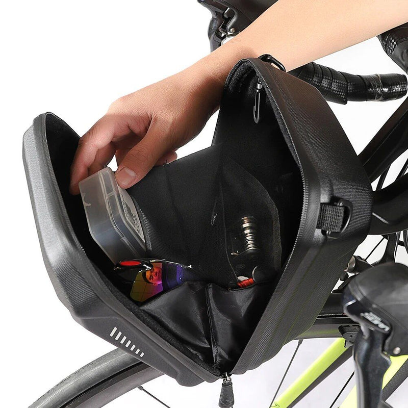 durable handlebar bag, view 6 - MRSLM