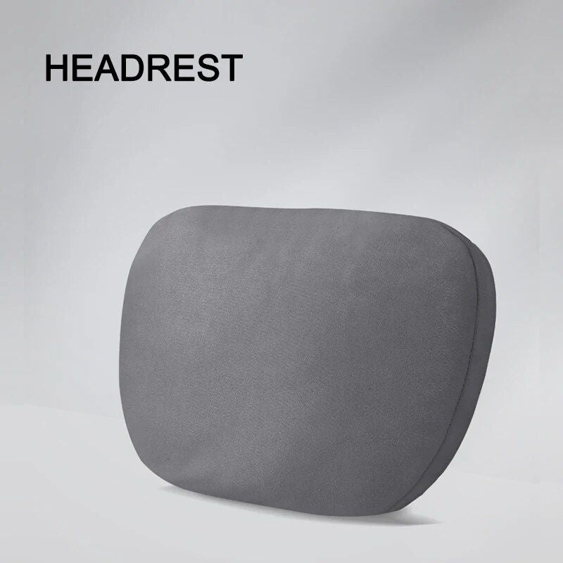 Adjustable Car Seat Neck Support Cushion
