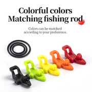 fishing rod hook keeper and lure holder, view 7 - MRSLM