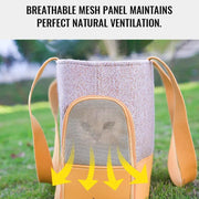 pet travel carrier bag, view 8 - MRSLM
