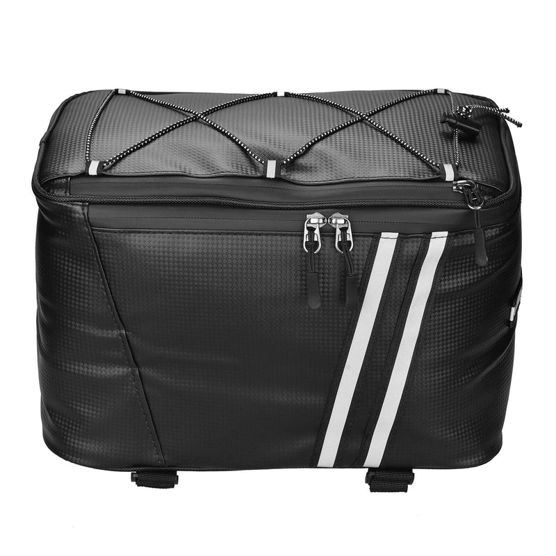 thermal insulated bike trunk bag, view 2 - MRSLM