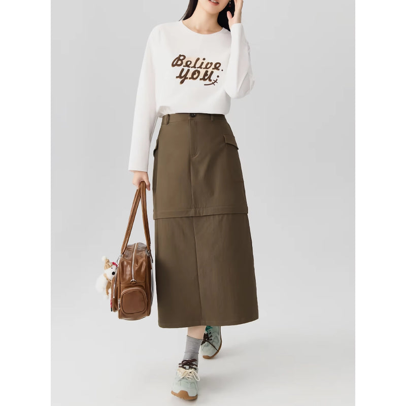 detachable high waist skirt, view 6 - MRSLM