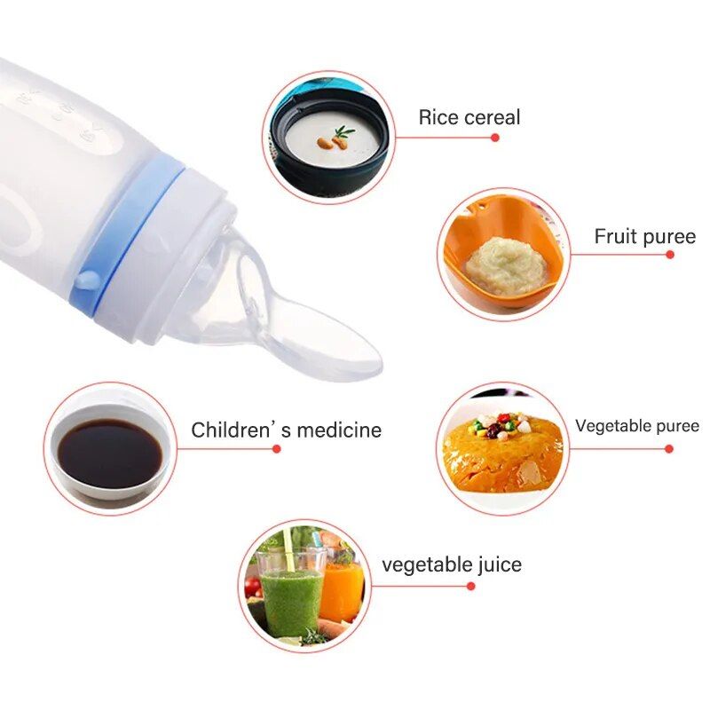dolphin baby feeding spoon, view 10 - MRSLM