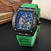 Men's dragon tiger quartz watch, view 8 - MRSLM