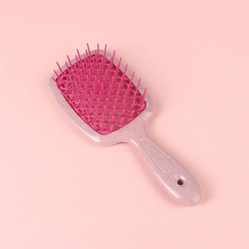 square grid massage comb, view 4 - MRSLM