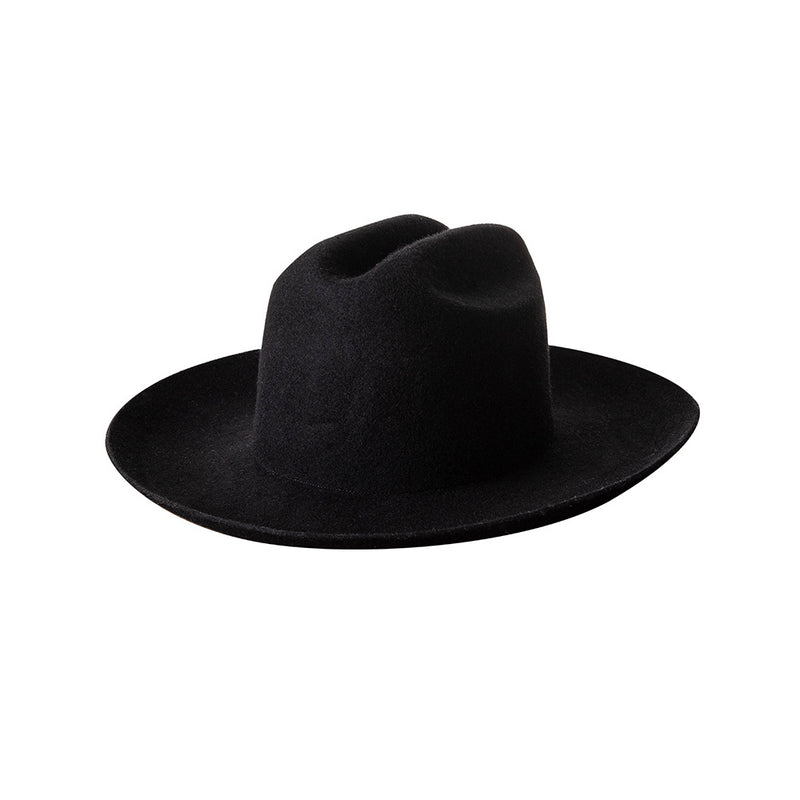 women's wool cowboy hat, view 9 - MRSLM