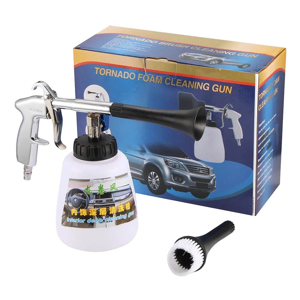 Car Interior Deep Cleaning Air Spray Gun