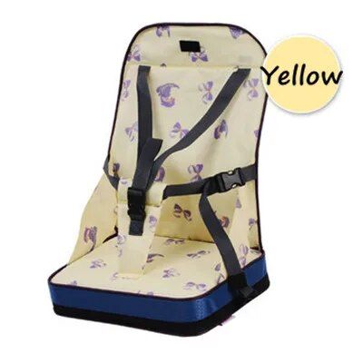 foldable baby booster seat and organizer bag, view 3 - MRSLM