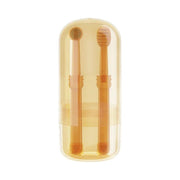 silicone pet toothbrush kit, view 2 - MRSLM