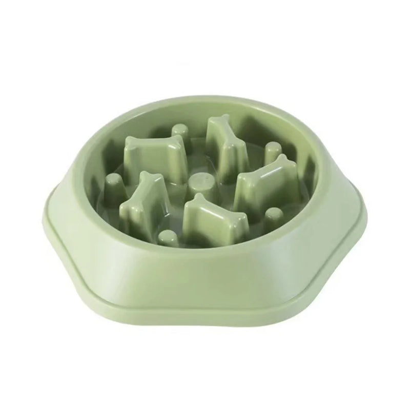 slow feeder dog bowl, view 8 - MRSLM