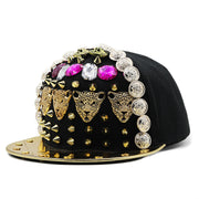 hip hop baseball cap, view 19 - MRSLM
