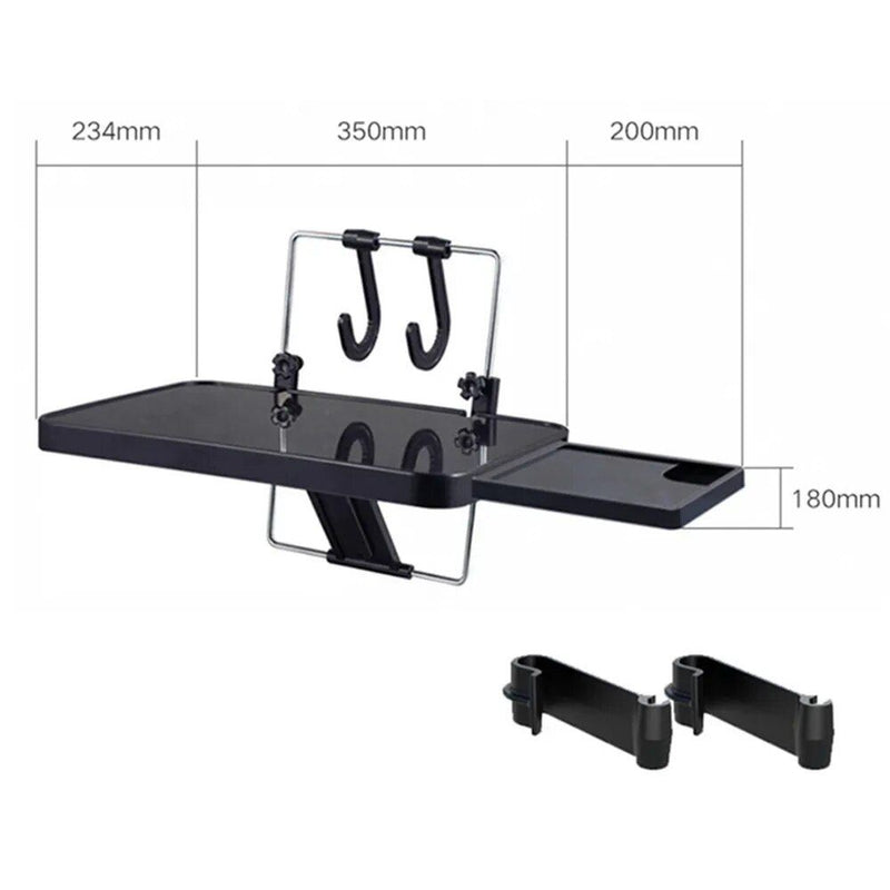 foldable car laptop desk, view 5 - MRSLM