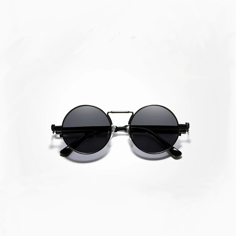 gothic steampunk sunglasses, view 8 - MRSLM