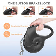 5 meter retractable dog leash, view 5 - MRSLM