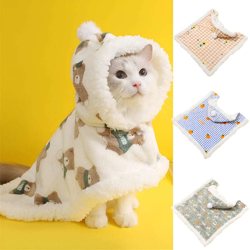 sphynx cat sleeping bag cloak - MRSLM