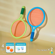 kids racket set, view 4 - MRSLM