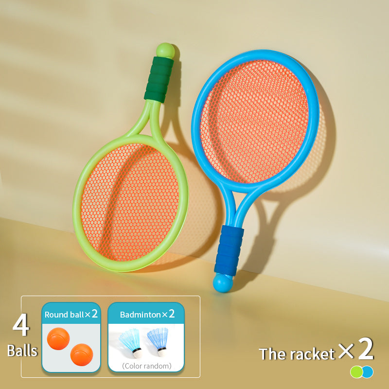 kids racket set, view 4 - MRSLM