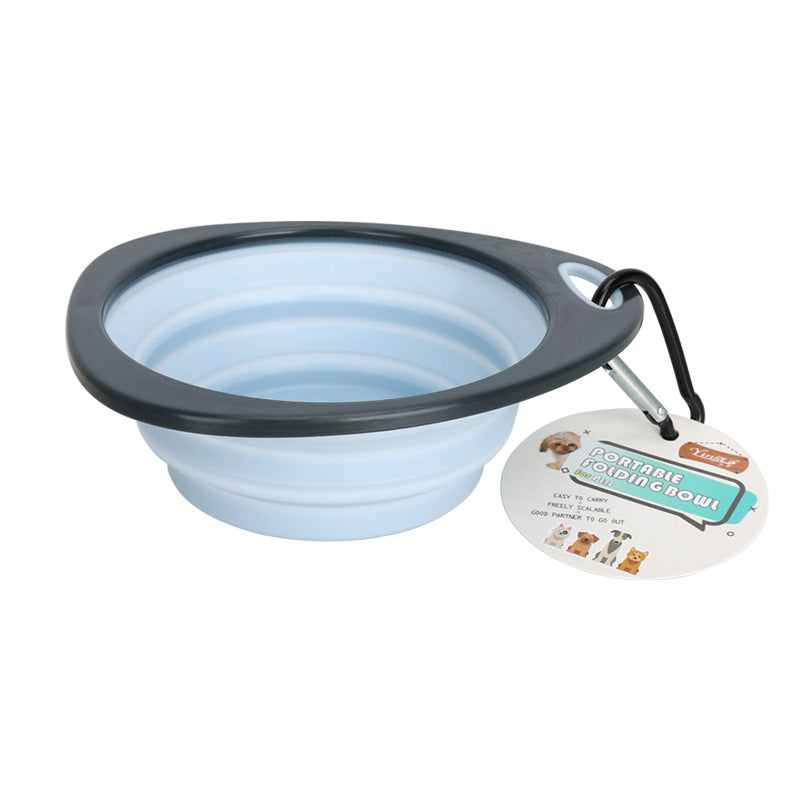 collapsible pet bowl, view 2 - MRSLM