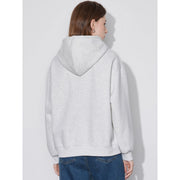 women's rabbit print hooded pullover, view 10 - MRSLM