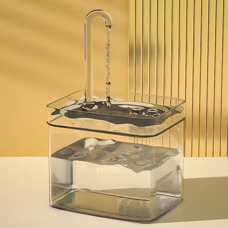 USB pet water fountain, view 4 - MRSLM