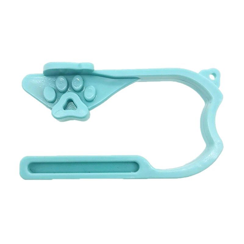 portable baby seat belt unlocker keychain, view 2 - MRSLM