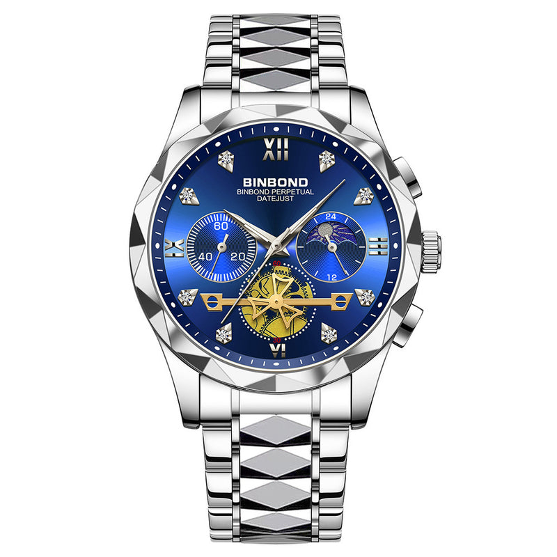 Men's casual quartz watch, view 4 - MRSLM