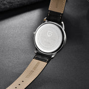 men's stainless steel quartz watch, view 10 - MRSLM