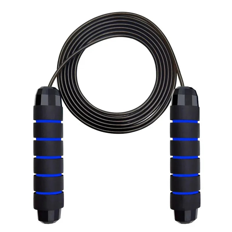 adjustable speed jump rope, view 3 - MRSLM