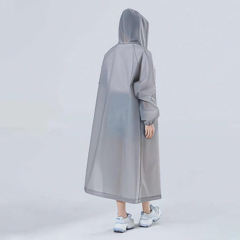 EVA rain poncho, view 7 - MRSLM
