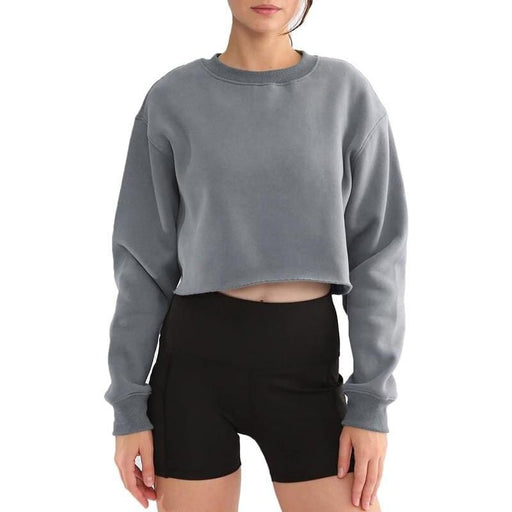 oversized cotton-poly blend hoodie, view 2 - MRSLM