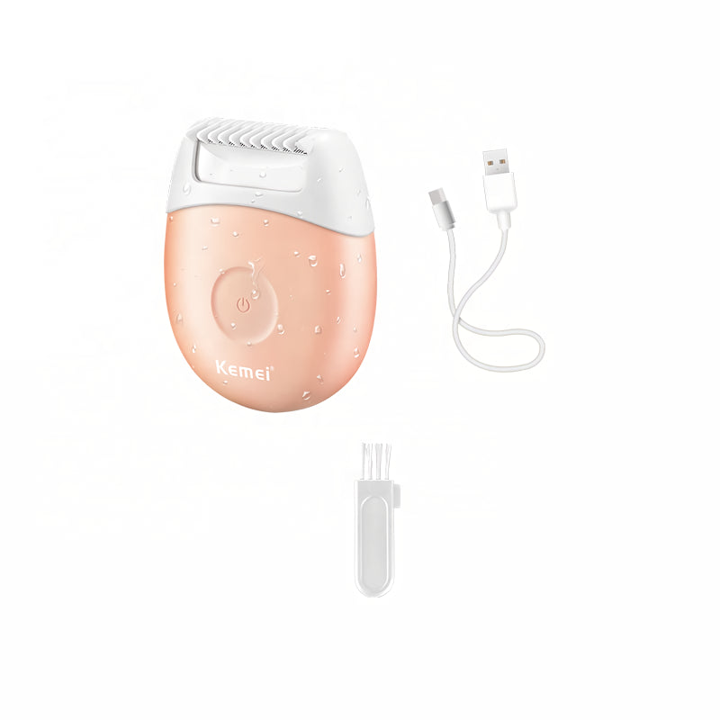 waterproof electric hair shaver for women, view 2 - MRSLM