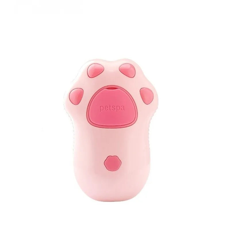 3-in-1 electric cat and dog grooming brush, view 2 - MRSLM