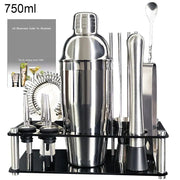 boston cocktail shaker set, view 4 - MRSLM
