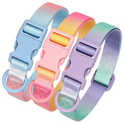 printed nylon dog collar, view 8 - MRSLM