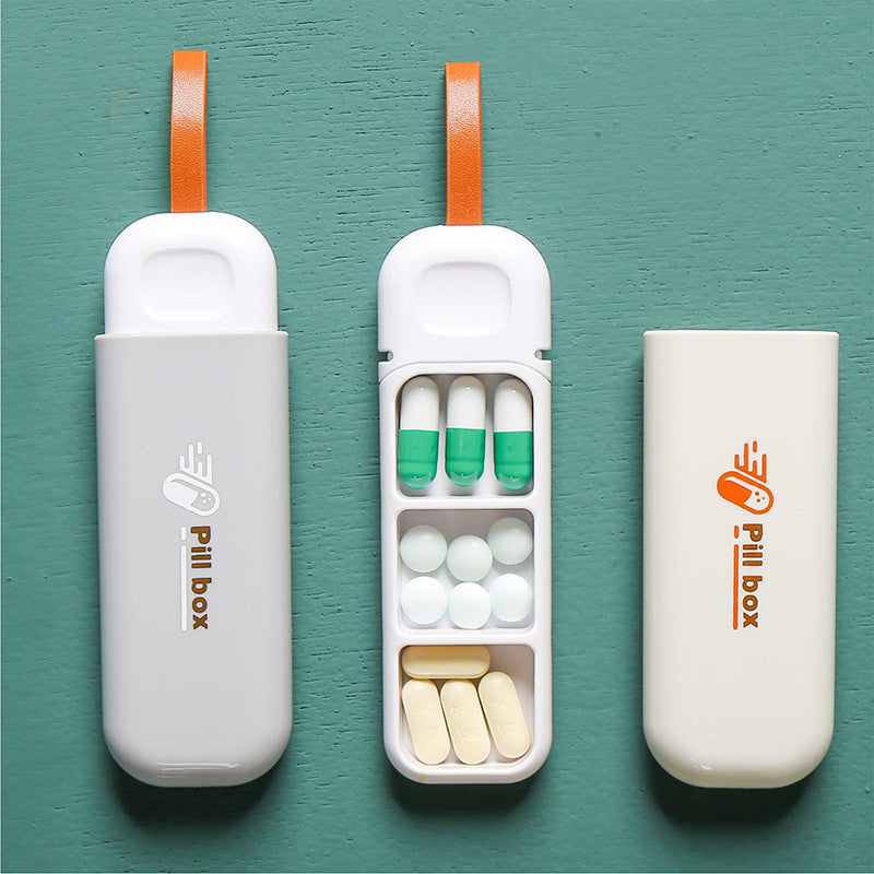 7-day portable pill box, view 5 - MRSLM