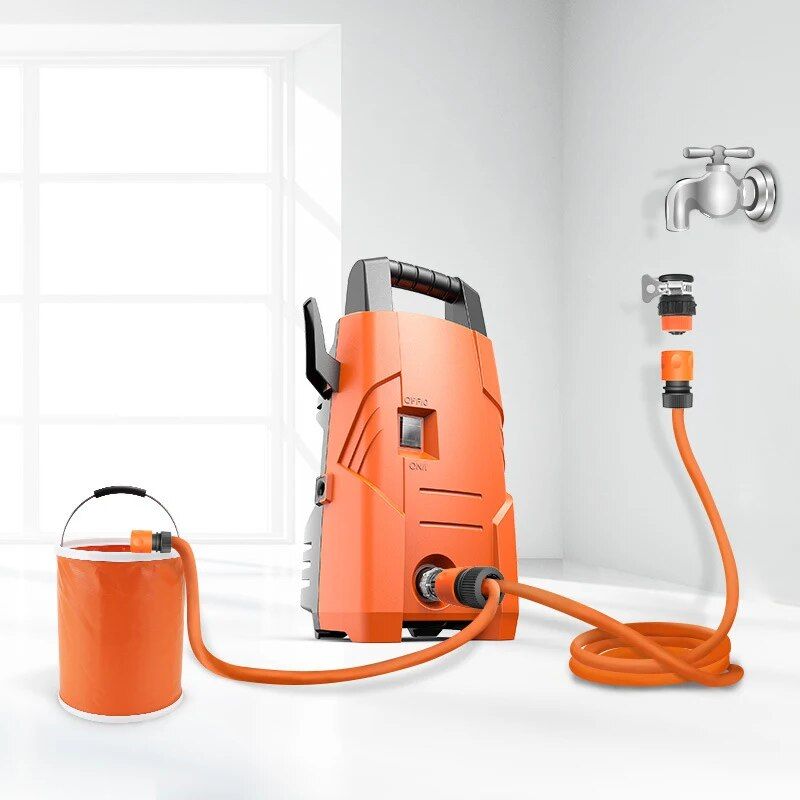 1200W high-pressure washer, view 3 - MRSLM