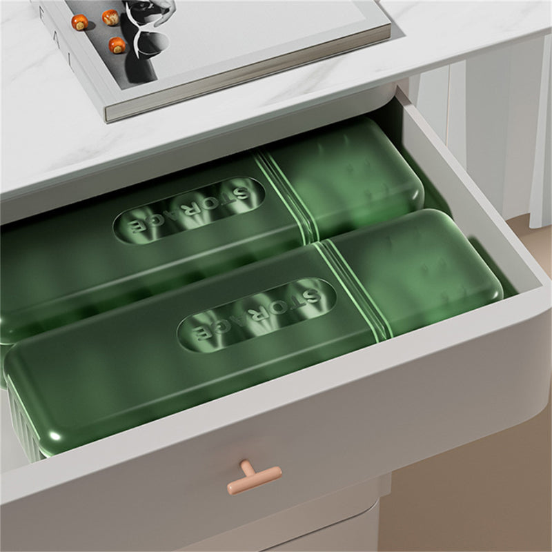 7-compartment cable storage box, view 9 - MRSLM