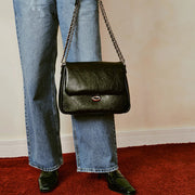 leather shoulder bag, view 7 - MRSLM