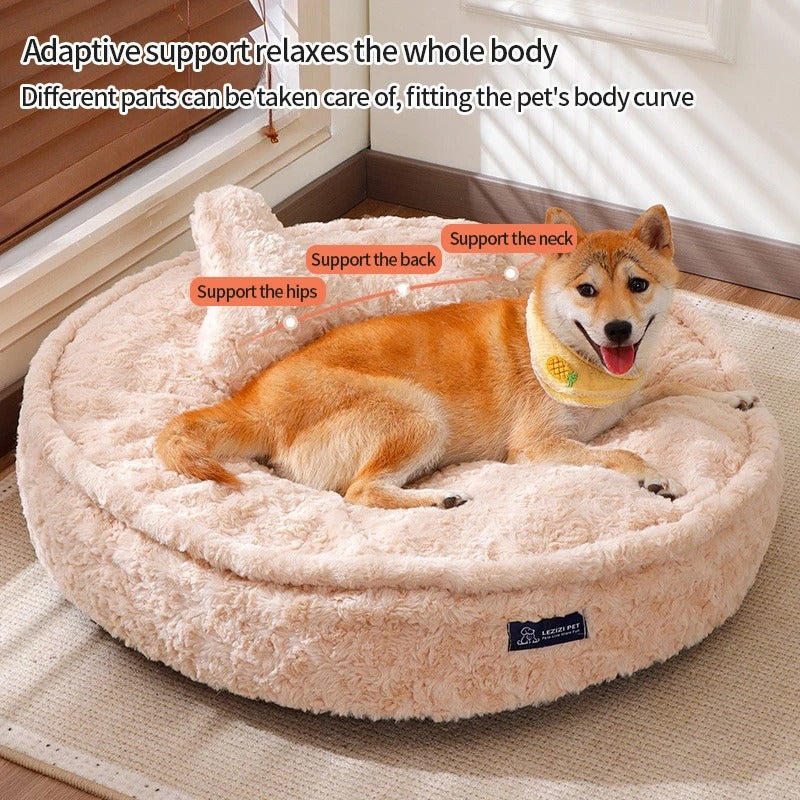 luxury pet bed, view 4 - MRSLM