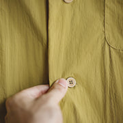 vintage Cuban collar embroidered shirt, view 8 - MRSLM