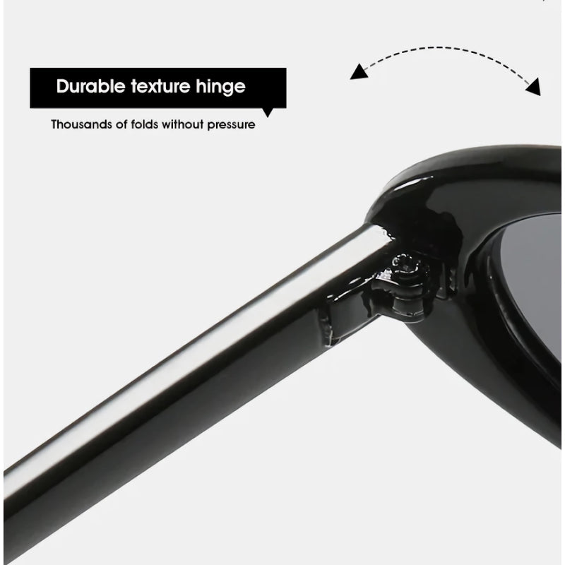 vintage oval sunglasses, view 11 - MRSLM